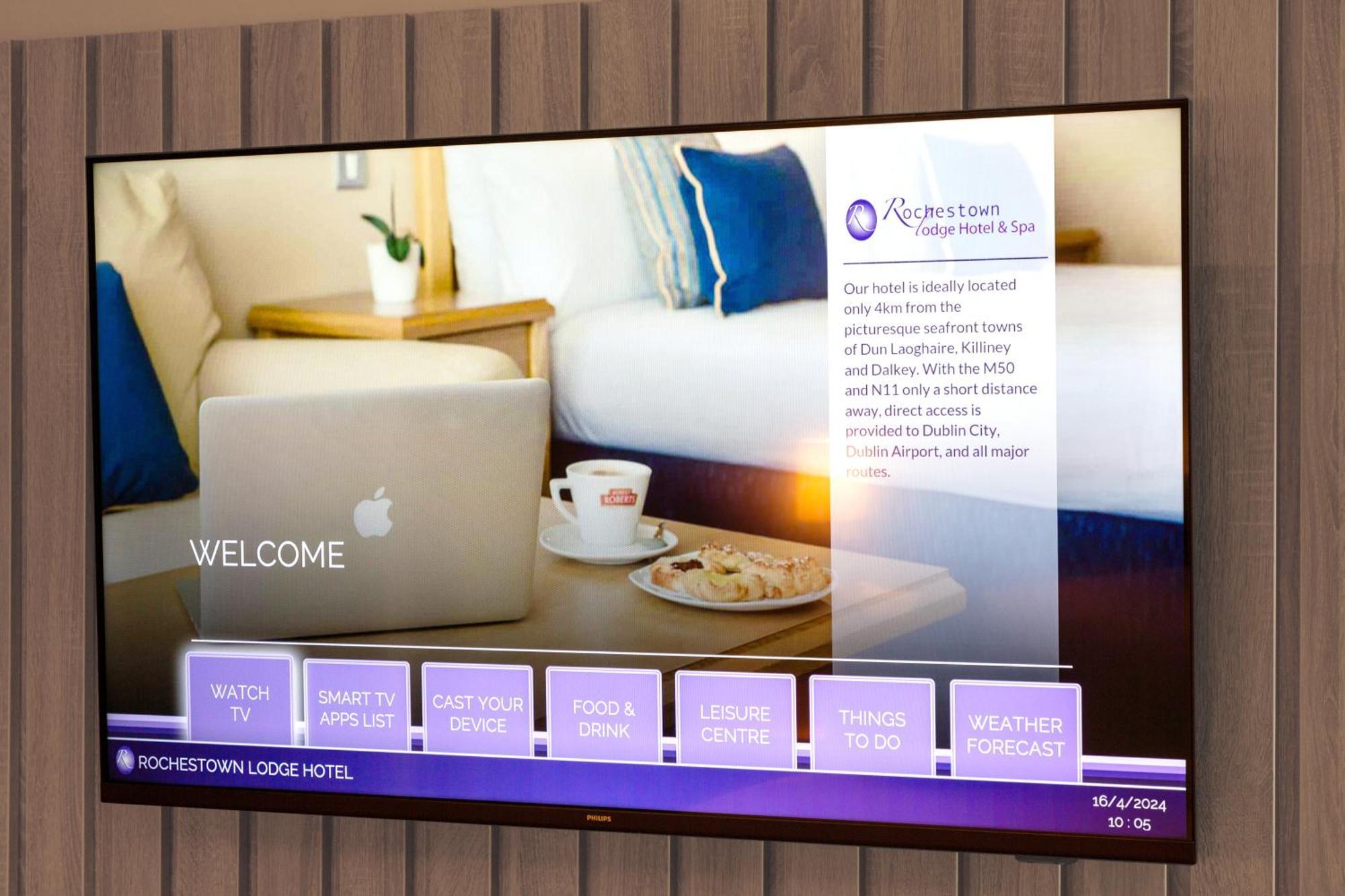 Rochestown Lodge Hotel ดุนเลรี ภายนอก รูปภาพ